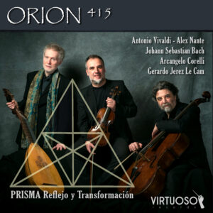 orión 415 trío Prisma disco álbum