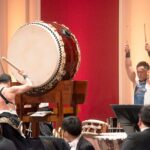 wadaiko tambor Geidai philharmonic orchestra orquesta kazuki sawa director