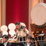 wadaiko tambor Geidai philharmonic orchestra orquesta kazuki sawa director