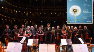 Artis Orquesta de Cámara álbum Nuevas Músicas Argentinas