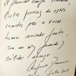 escritura manual cursiva