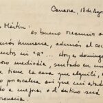 escritura manual cursiva
