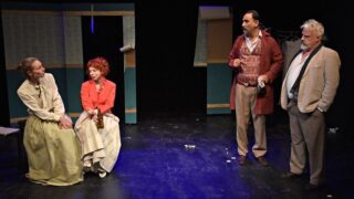 la noche de las tríbadas teatro rodrigo cárdenas director