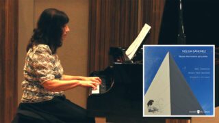 Nélida Sánchez pianista nuevas impresiones para piano disco