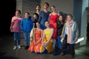 el colón para chicos danza