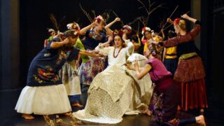 las fridas teatro danza teresa duggan coreógrafa directora