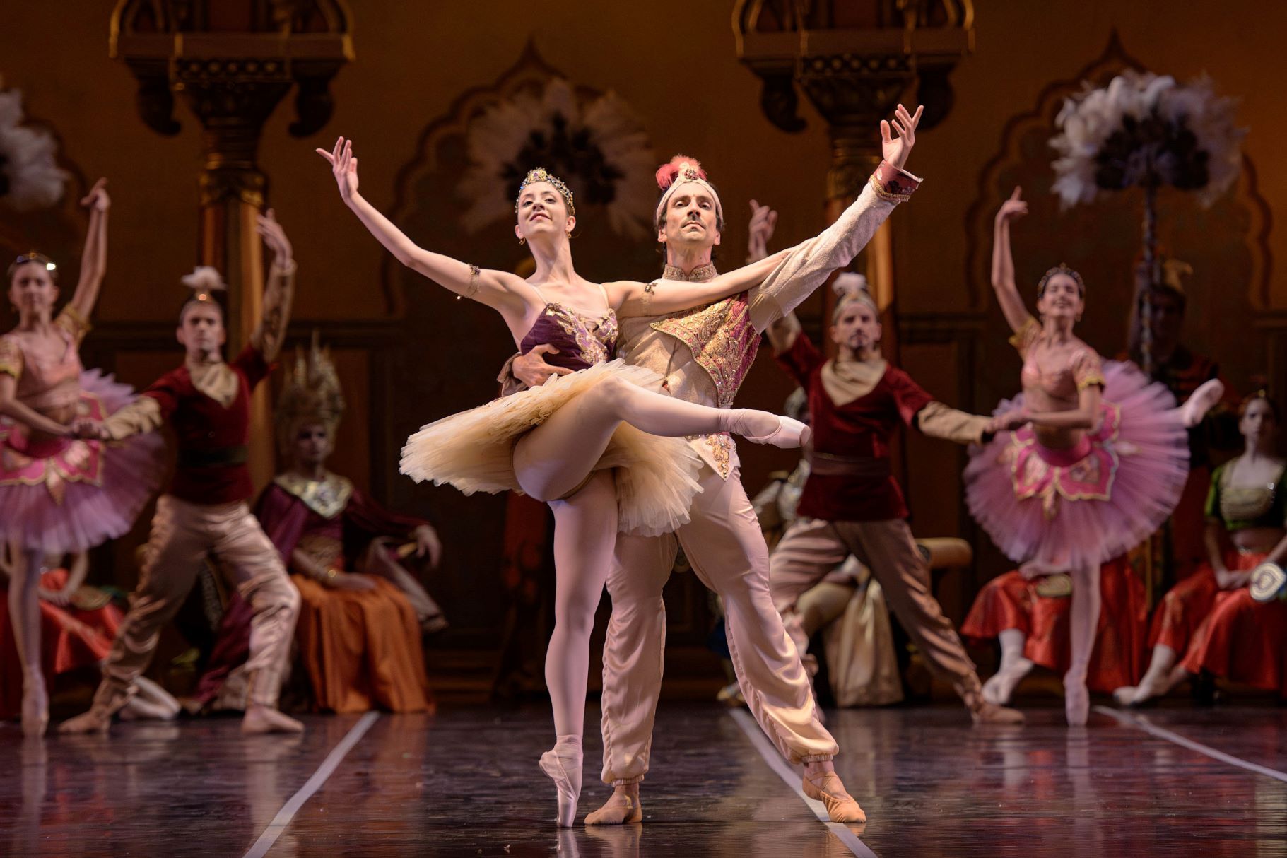 la bayadera ballet mario galizzi director