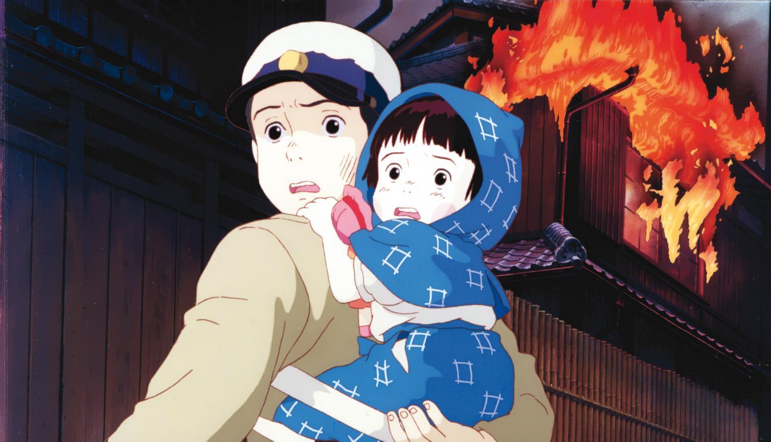 la tumba de las luciérnagas film director isao takahata