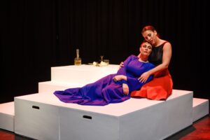 Maria es Callas teatro Tatiana Santana directora Natalia Cociuffo actriz