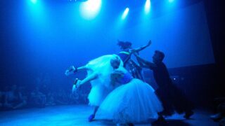 bailarinas incendiadas danza teatro luciana acuña directora