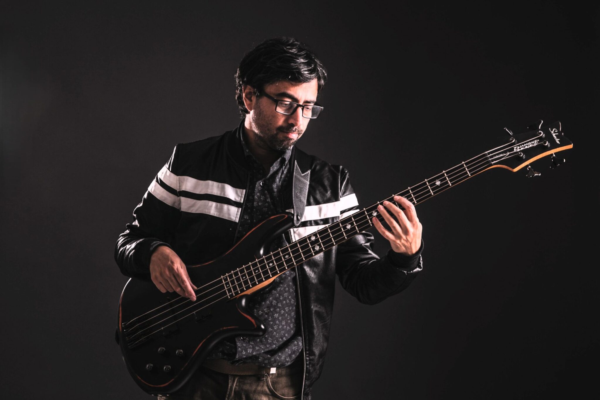 José Pérez Vargas bajista músico