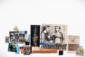 las afinidades electivas collage nora iniesta artista arte