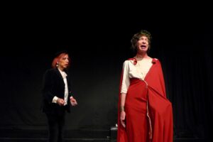 este es el baile del monito teatro