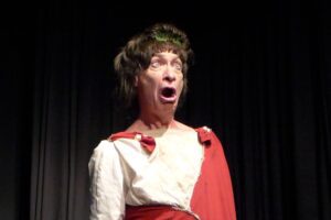 este es el baile del monito teatro