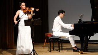 cecilia isas violinista alan kwiek piano ciclo música