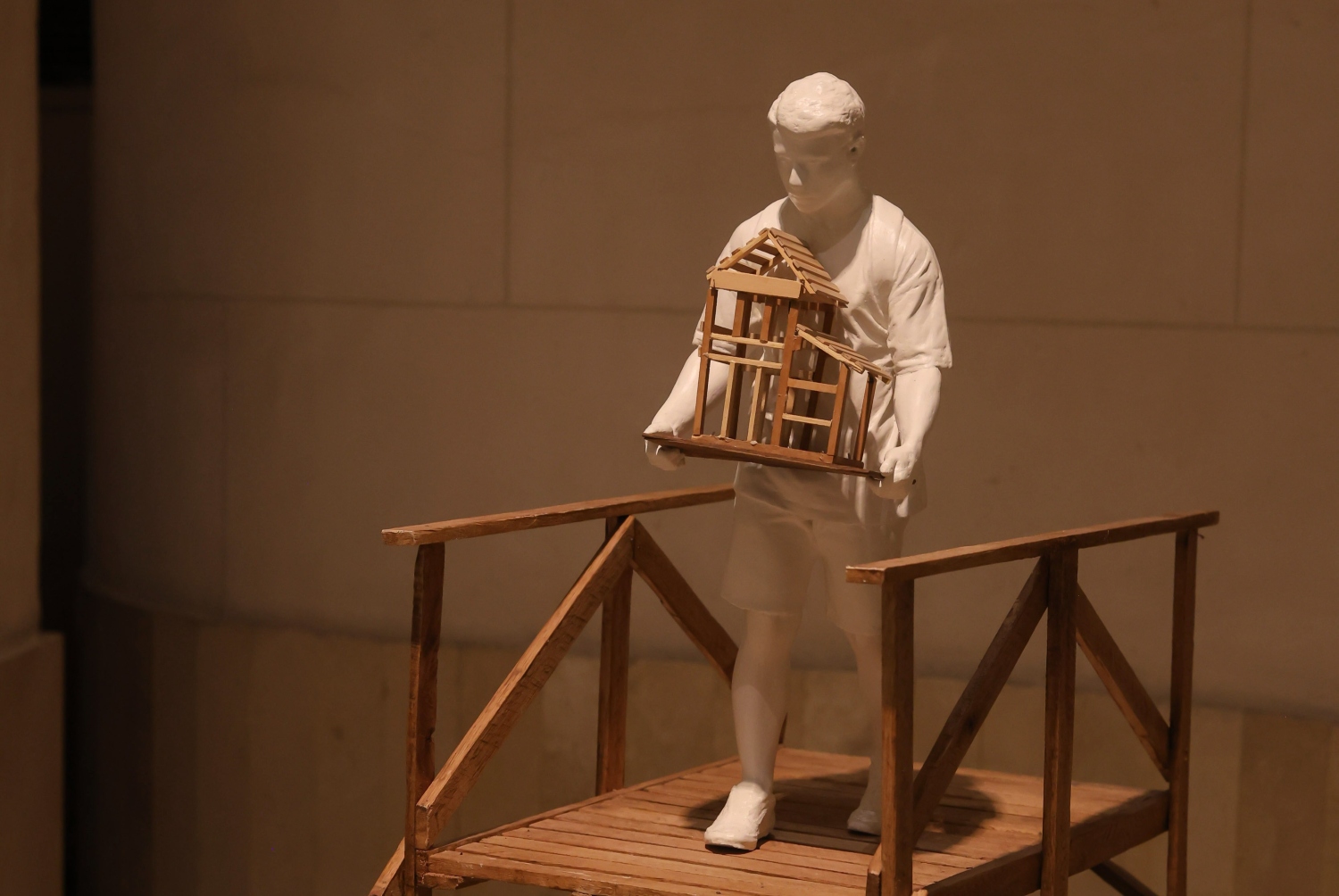 Claudio Gallina artista arte escultura