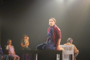 Como bestias teatro director Marcelo Moncarz autora violaine berot