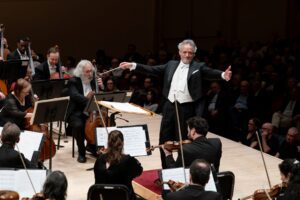 Orchestra of St. Luke's director Louis Langrée