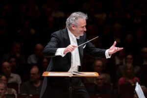 Orchestra of St. Luke's director Louis Langrée