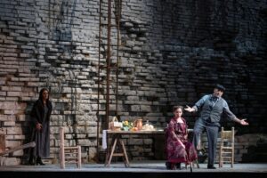 Cavallleria rusticana ópera Hugo de Ana director