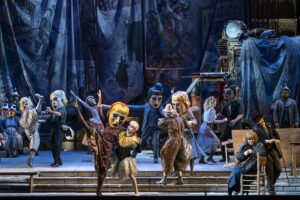 Pagliacci ópera hugo de ana director