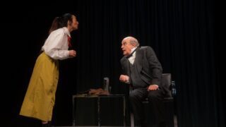 Sarmiento la clase teatro Nicolás Dominici director