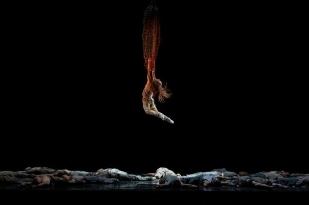 La consagración de la primavera Ballet Estable del Teatro Colón