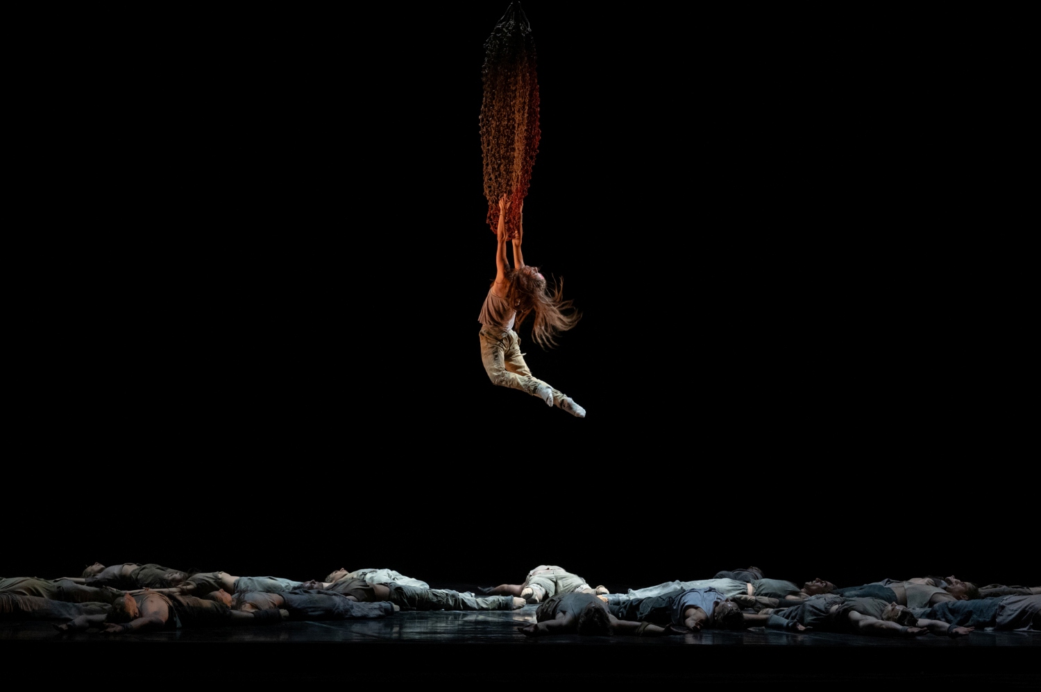 La consagración de la primavera Ballet Estable del Teatro Colón