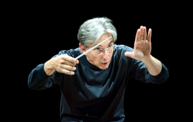 Michael Tilson Thomas director orquesta