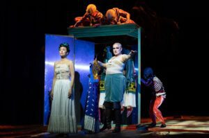 ópera El último sueño de Frida y Diego Régie Deborah Colke Met Opera