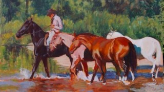 adriana zaefferer caballos pintora