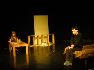 seca teatro Lucas Lagré autor director Matías Marmorato actor