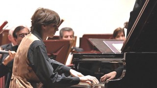 Tomás Alegre pianista Colegio de Escribanos