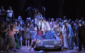 Béatrice Uria Monzon mezzo calixto bieito régie carmen ópera teatro la fenice