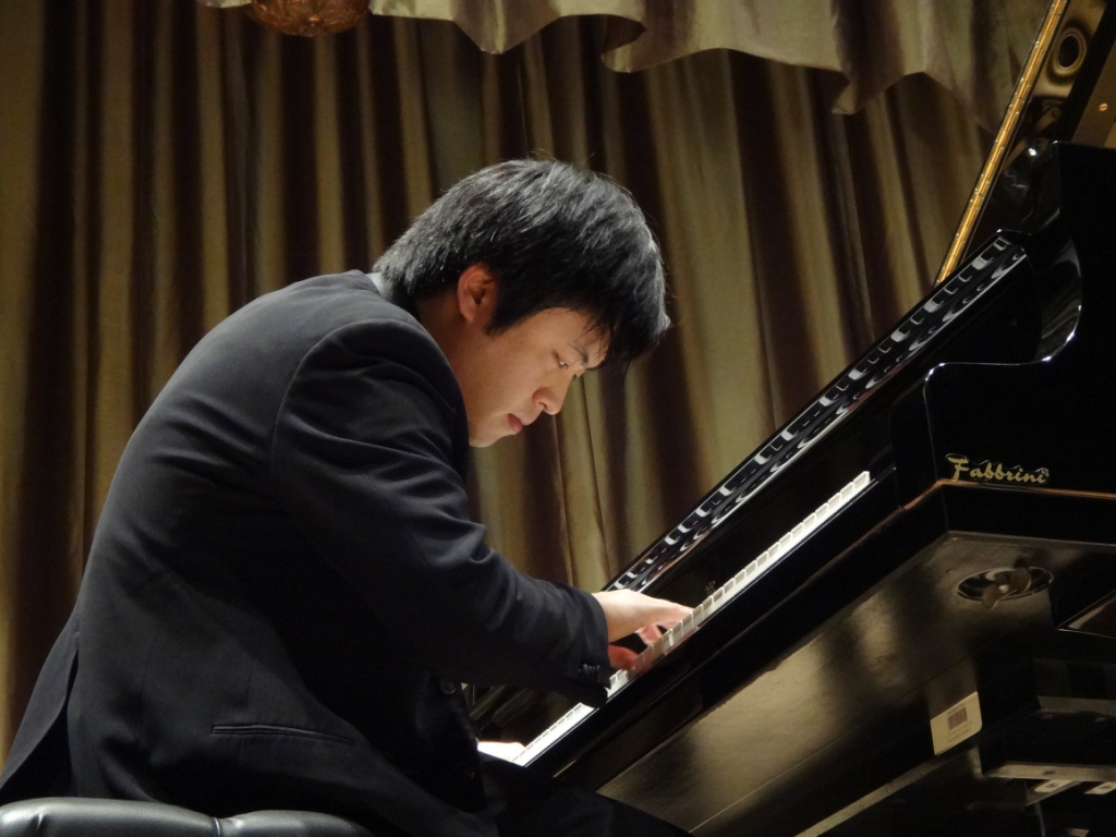 sunwook kim pianista amijai templo