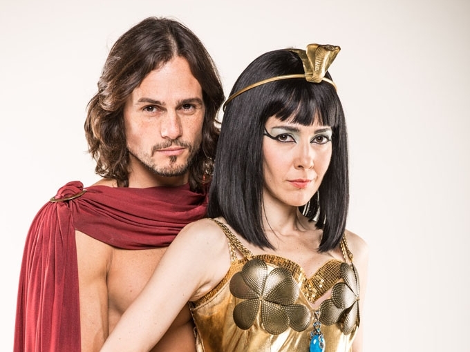 william shakespeare antonio y cleopatra teatro patricio orozco