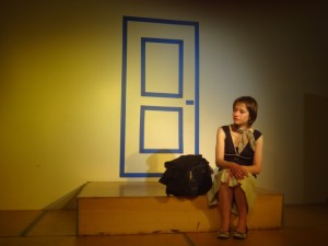 l'escalier du bonheur teatro francés théâtre sabrina mateos actriz