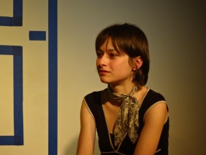 l'escalier du bonheur teatro francés théâtre sabrina mateos actriz