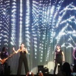 Laura Pausini cantante Greatest Hits Luna Park Buenos Aires
