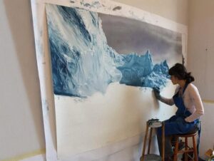 zaria forman artista plástica refugiado climático ecología ipcc institución