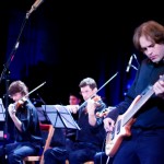 Maycown Reichembach lucio bruno videla quantum orchestra orquesta director guitarrista