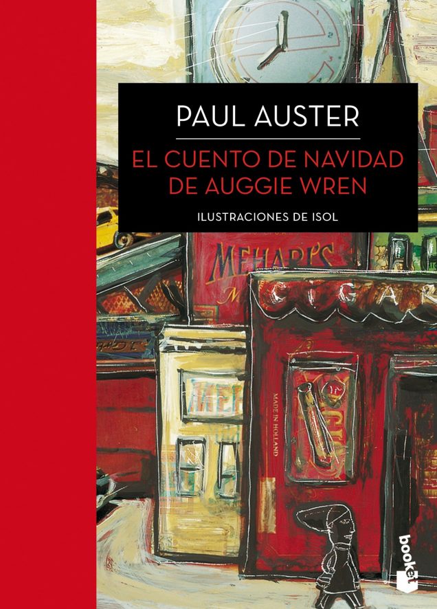 el cuento de navidad de auggie wren paul auster