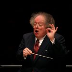james levine metropolitan opera boston symphony director conducta