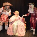 el burgués gentilhombre teatro Molière Adriana Tello directora