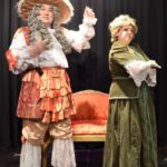 el burgués gentilhombre teatro Molière Adriana Tello directora