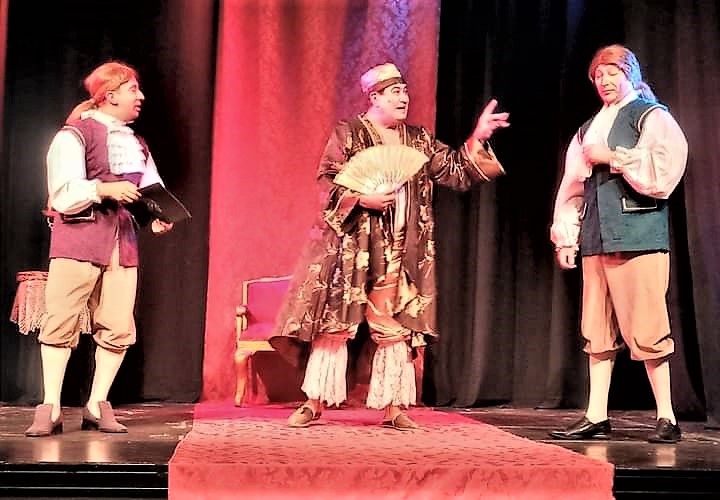 el burgués gentilhombre teatro Molière Adriana Tello directora