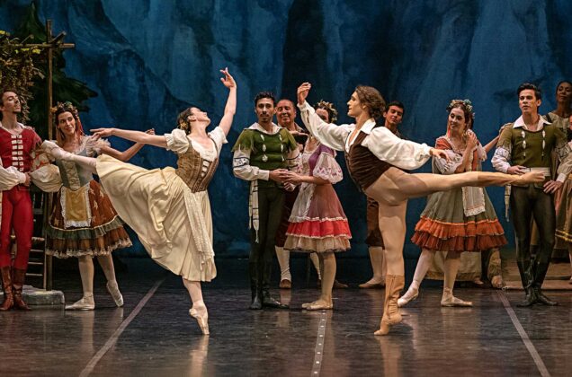 daniel camargo Giselle ballet teatro colon 2022 natalia osipova bailarina
