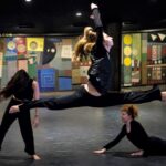 taller de danza contemporánea teatro san martín 18 bailarines federico fontán coreógrafo director