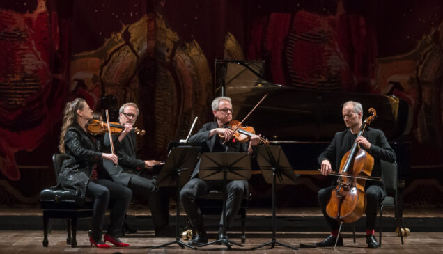 Cuarteto Fauré Quartett Mozarteum Argentino asociacion