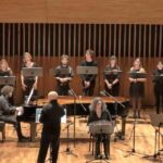 grupo de canto coral musica coro nestor andrenacci director